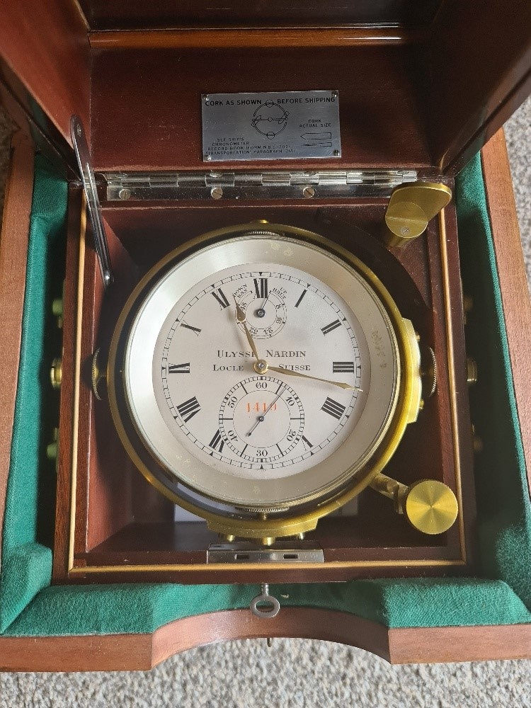 Marine Chronometer by Ulysse Nardin