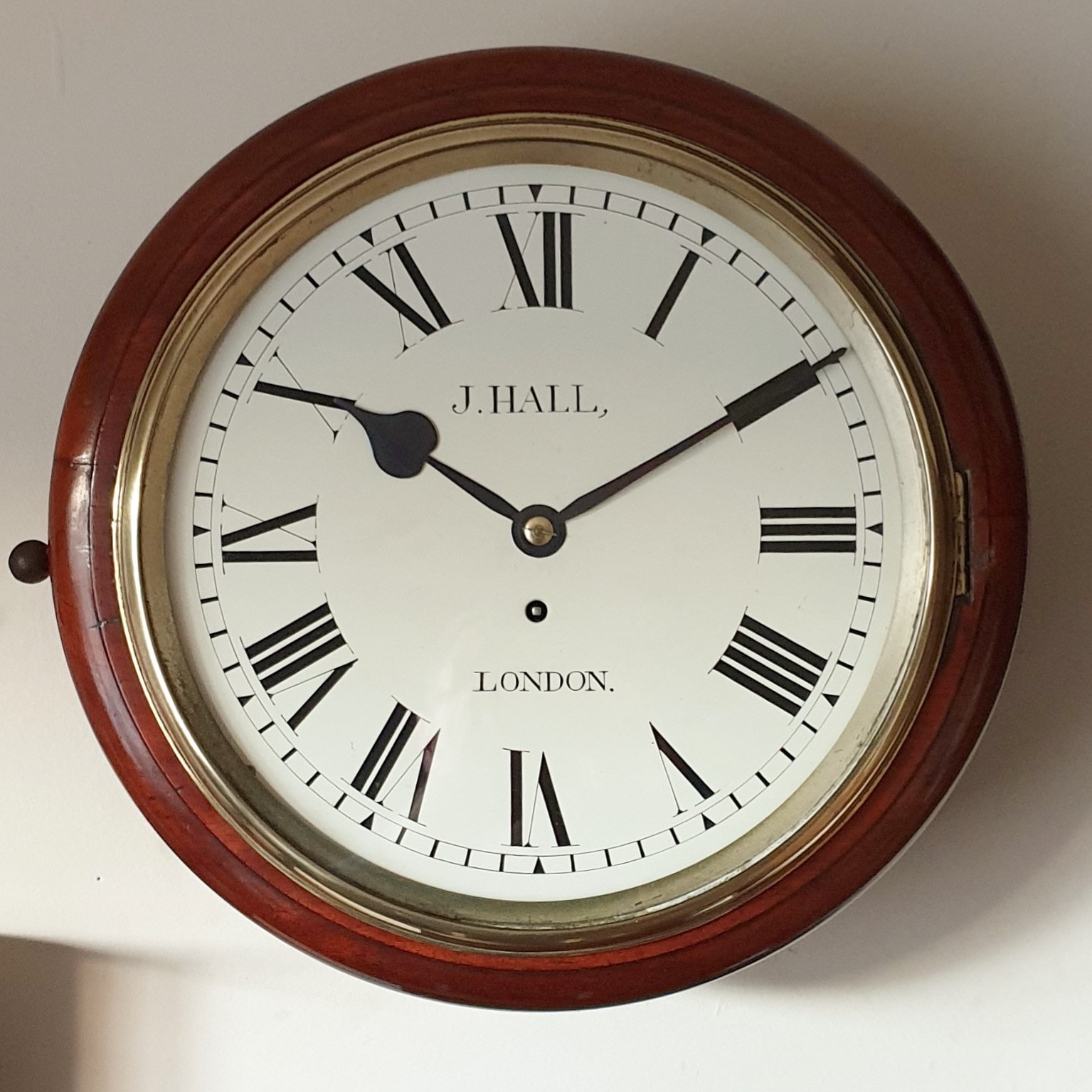 S J Bean - Antique Clocks & Dial Restoration & Sales Lincoln